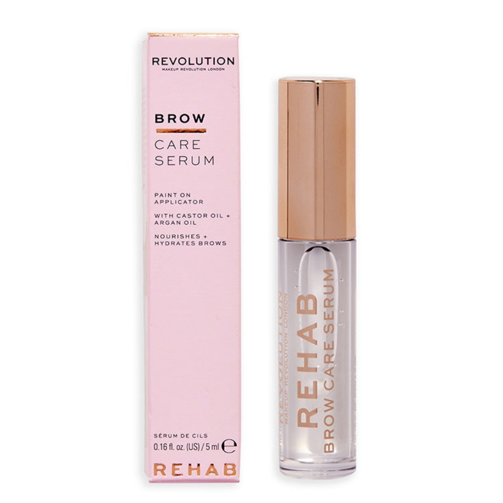 REVOLUTION REHAB BROW CARE SERUM ( UNOPENED FROM THE FACTORY/SEALED)